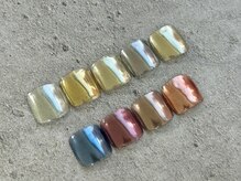 キャンアイドレッシー 仙台荒町店(Can I Dressy)/フット★ミラーネイルサンプル