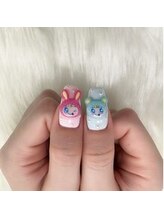 プリュム(Plume)/3D/推しネイル/キャラクター