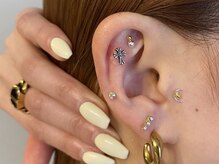 トレミニョン(tres mignon)/耳ツボジュエリー☆