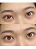 【人気No1！一気に垢抜け★】骨格診断似合わせアイブロウ+パリジェンヌ¥10800