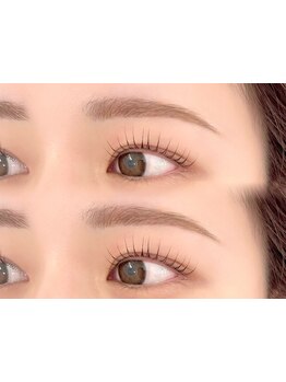 アイブロウメニューがあるサロン