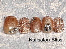 ネイルサロンブリス(nail salon Bliss)/定額トレンドアートコース￥6600