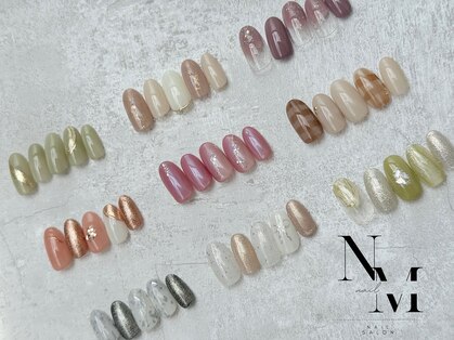 ネイル モア 岐阜駅店(nail mor.)の写真