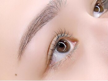 ロンロンビューティークリエイト(RONRON Beauty Create)の写真/話題の上下まつげパーマでモテ可愛eyeへ♪アイブロウ&まつパのセットコースでより洗練された目元美人に☆