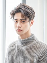 トップ ブロウ オム(TOP BROW HOMME)/ナチュラル眉 メンズまゆカット