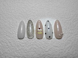 《hand》冬限定◎定額ネイル