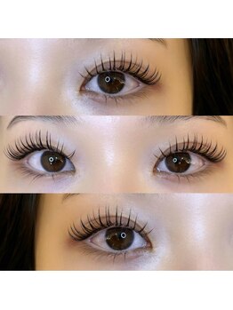 エクステの種類が豊富