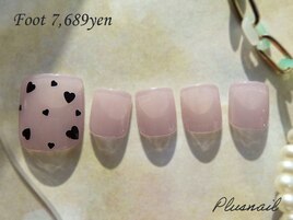 【1688】トレンド☆ハートネイル