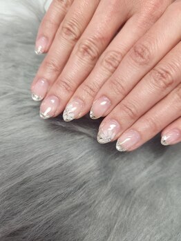 トータルサロンアイビーシー(トータルサロンIBC)/ガラスフレンチフラワー