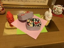 リラクゼーションむげんの雰囲気（春がやってきました。ワクワクしますね。）