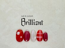 ネイルアンドまつげエクステのお店 ブリリアント 草加(Brilliant)/Hand 　定額11000円コース