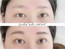 モスト(MOST)/まつげパーマ＆眉毛スタイリング