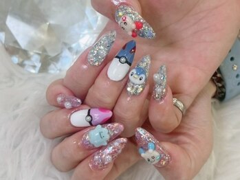 キューティプティ新宿/◇お持ち込みデザイン◇