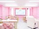 ラ クー 横浜店(LA KUU)の写真/ピンクで可愛い空間に包まれ、優しさに満ちたひととき♪素敵な気持ちになれるネイルサロンへようこそ！