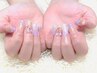 《国産高品質ジェル》オフ込★持ち込みOK!10本フルアート¥9500→初回¥9000