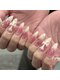 サロン アクア(salon AQUA)の写真/【1本単位OK！】自爪の形が気になる／綺麗に伸ばせない方も◎憧れのシュッとしたキレイな指先に★