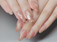 ネイル ジン(Nail' GIN)の雰囲気（OLさんに大人気★シンプルな大人上品ネイル￥7800！クーポンあり）