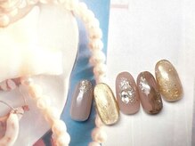 フルールソンネイル(fleur son nail)/9月定額トレンドアート
