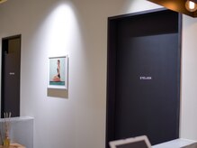 リル ヘア スタジオ(LIL HAIR STUDIO)の雰囲気(ゆっくり過ごせる個室を完備。)