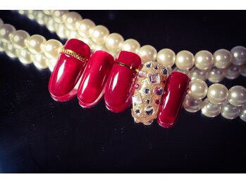 ラミエンヌ/秋ネイル ボルドー