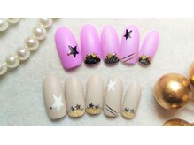 ネイルサロン 爪/冬ネイル