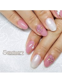 ネイルサロンサンクチュアリ