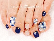 ネイルサロン ブランシュール(Nail Salon Blancheur)/【タイダイネイル】フット