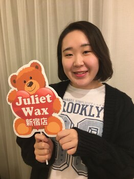 ロミオワックス ジュリエットワックス 新宿店(ROMEO Wax Juliet Wax)/実際にご来店頂いた女性のお客様