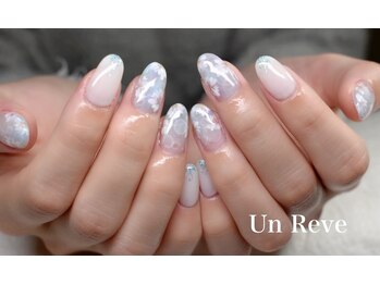 アンレーヴ(Un Reve)/フラワーネイル