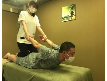 ミロク 浅草橋(MIROKU)/ストレッチ