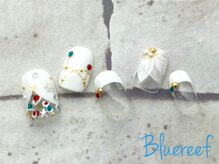 ネイルアンドまつげエクステ ブルーリーフ 四谷三丁目店(Blue Reef)/X'masネイル