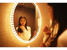 モアリフレッシュ 池袋東口店(More Refresh)/メイクルーム