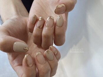リコ ネイルアンドアイラッシュ 名古屋店(LICO NAIL&EYELASH)/◆もちこみdesign 90分