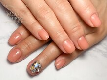 モアニヒロオ 広尾駅前店(MOANI Hiroo)/変形ビジュー☆パラジェル