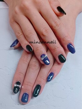 美ノ庵ネイルサロン メトロポリタン前店/