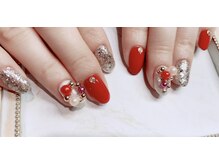 トータルビューティーウルウ(total beauty 潤 uru)/クリスマスネイル