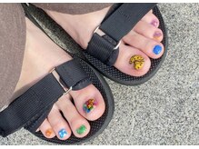 レイ 北千住店(REY)/手描きアート