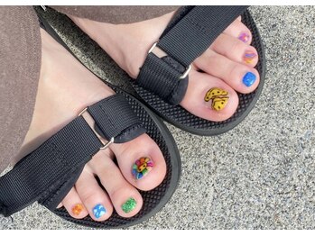 レイ 北千住店(REY)/手描きアート