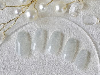 ネイルサロン リッチーズ(nail salon Riches)/ホワイトマグネット