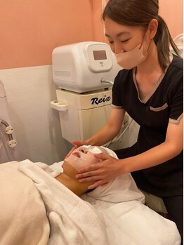 アース 稲毛海岸店(HAIR & MAKE EARTH)/【New】フェイシャルエステ