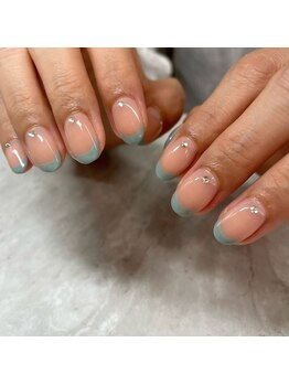 ポノネイル(Pono Nail)/フレンチ☆
