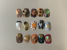 ネイルアンドアイラッシュ アールイー(Re)/Art 9500