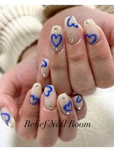 リリーフネイルルーム(RELiEF NAiL ROOM)/ハートデザイン