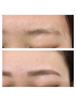 ホワイトアイ 姫路(WHITE EYE)/【アイブロウ】ビフォーアフター