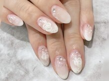 ビアンカ 長津田店(Bianca)/ブライダルネイル定番ホワイト