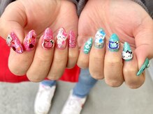 グレッタ(guletta)/お客様ネイル☆