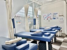 むげん整骨院鍼灸院 大津膳所/ 清潔で明るい店内◎