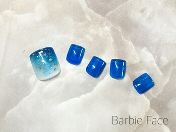 バービーフェイス 恵比寿(Barbie Face)/オーシャンビューネイル
