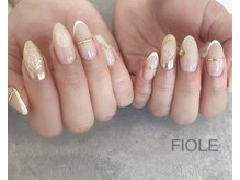 フィオル(FIOLE)/7月マンスリーデザイン♪