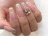 【補修・補強成分配合NAIL PLEX使用 】ハンド◆フレンチネイル 6600円